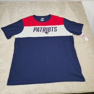New England Patriots 3XL ‎ T-shirt - Official NFL Team Apparel ~ NEW - Tags
